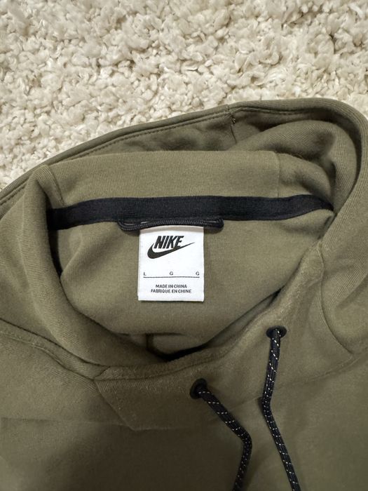 Hanorac Tech Fleece Olive