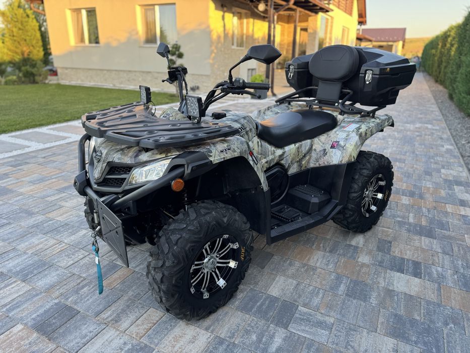 Atv cf moto 520 L 4x4/fabricatie 2017/varianta lunga