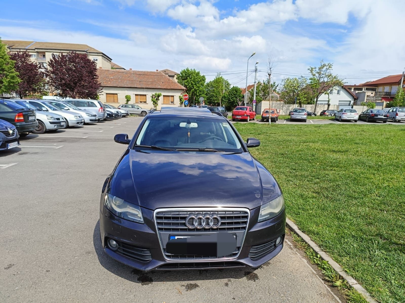 Audi A4 b8 TDI euro5