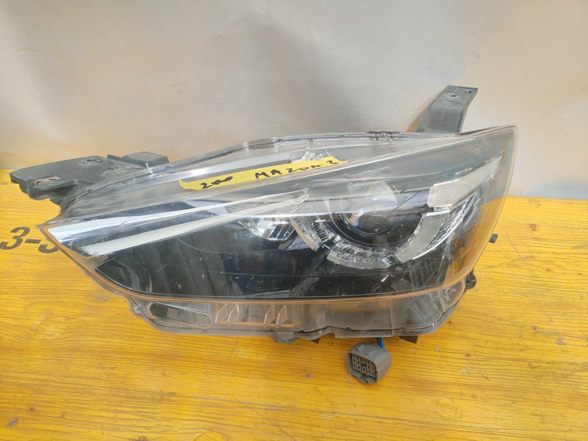 Фар мазда 3 Mazda 3 Full led