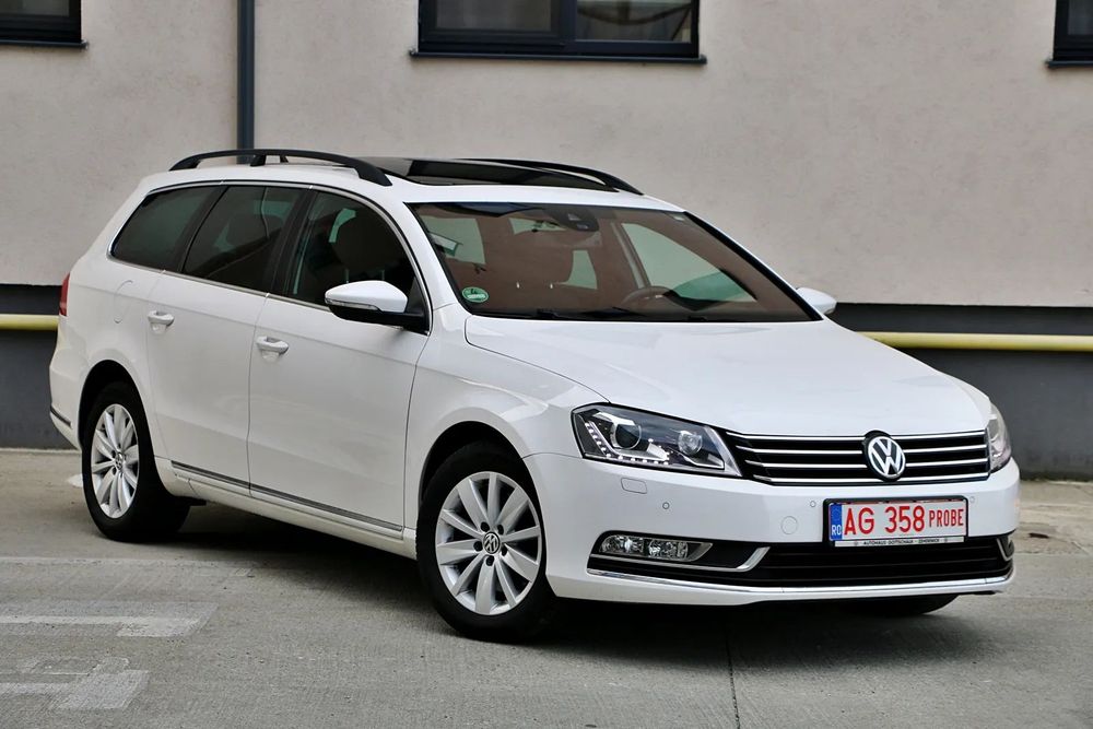 Volkswagen Passat 10.2014 2.0 TDI EURO 6/ Panoramic / Keyless/ Bixenon / Distronic