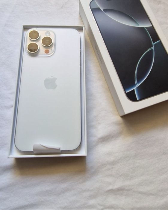 Iphone 16 Pro Max 256gb