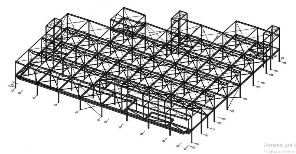 Проектирование / разработка разделов КМ, КМД