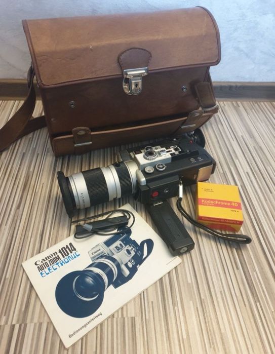 Camera video Canon.