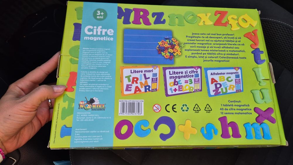 Cifre,litere magnetice