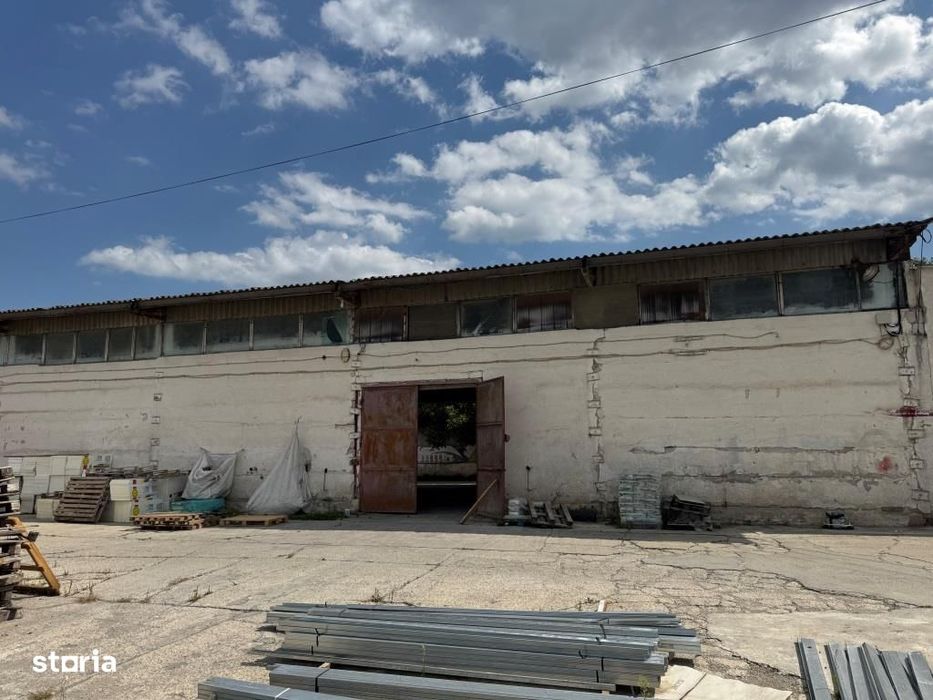 Inchiriez hala in Sibiu, 600 mp., str. Henri Coanda!