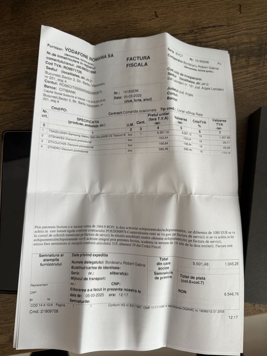 Vand samsung s25 ultra