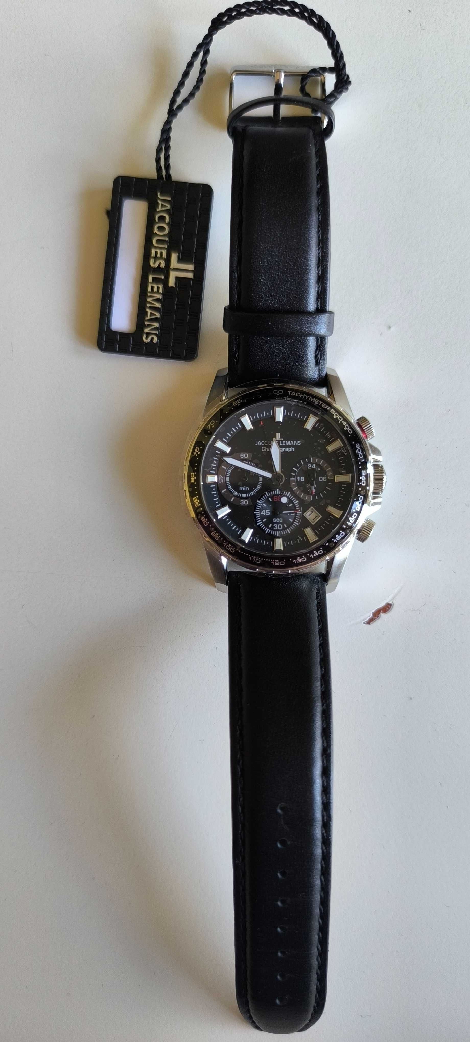 НОВ оригинален Швейцарски часовник Jacques Lemans Liverpool 1-2099A