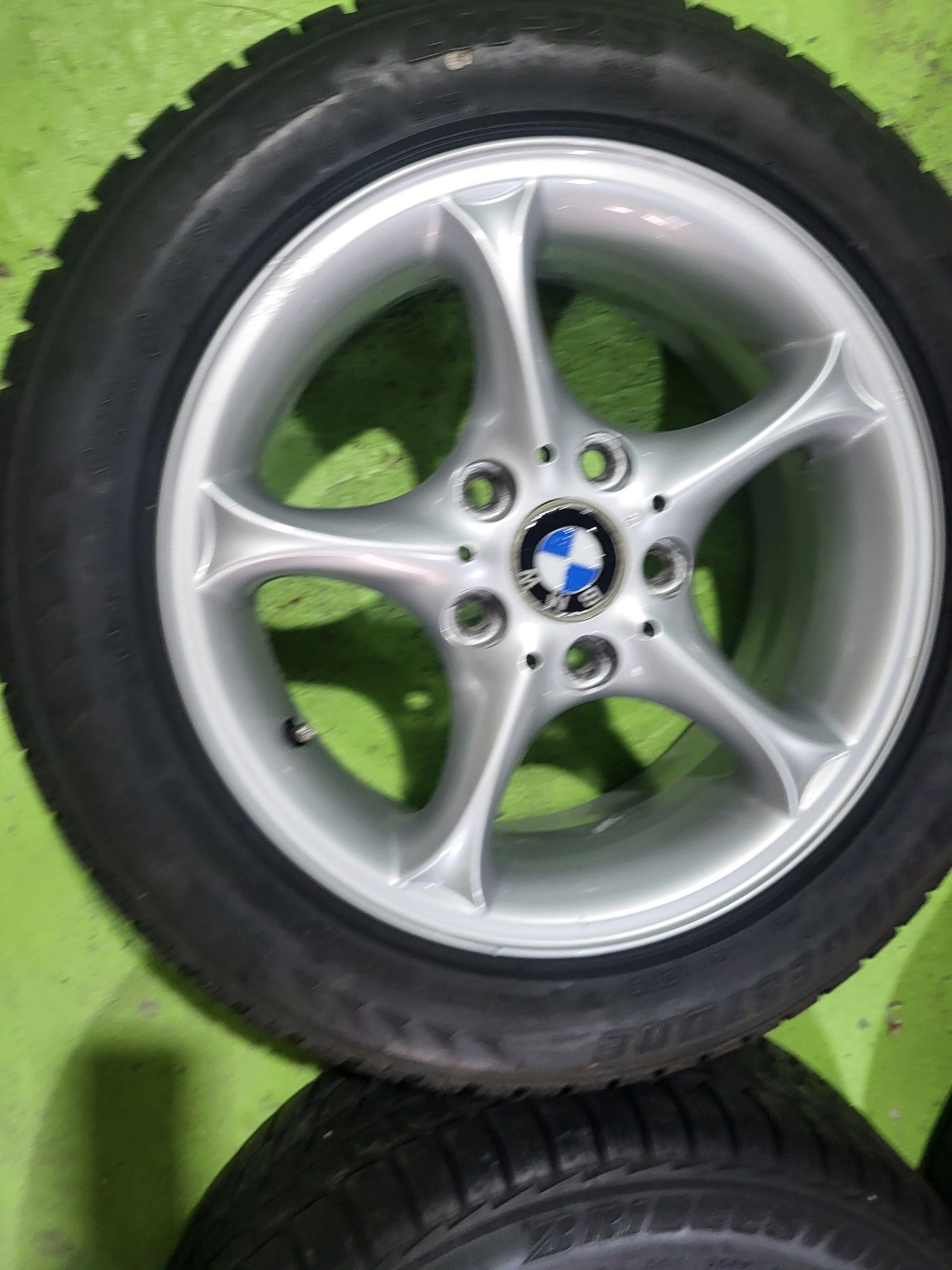 16 5x120 Bmw E87 E46 лети джанти 5х120 бмв