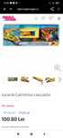 Camion de jucarie, Hot Wheels, 35.5x6x12.5 cm, multicolor