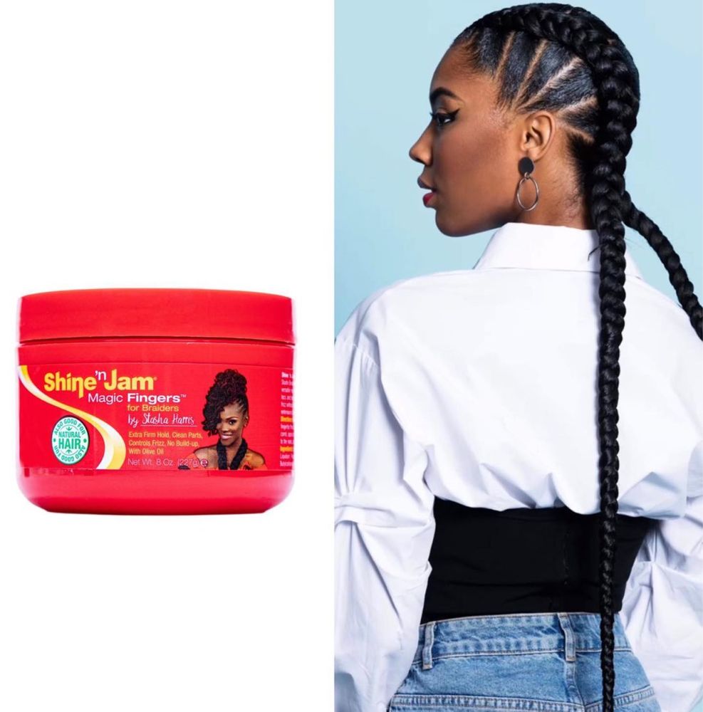 Shine’n Jam Gel pentru codițe impletite