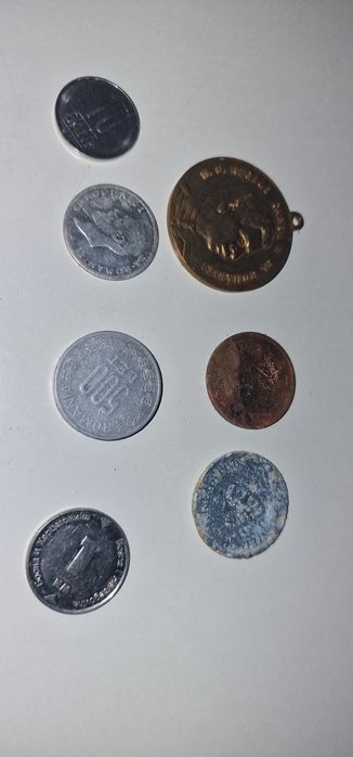 Monete monezi  românești