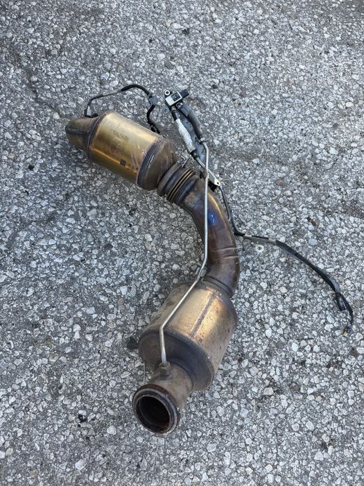 w213 Мерцеде Е 350 Cdi EURO 6 ДПФ / Катализатор