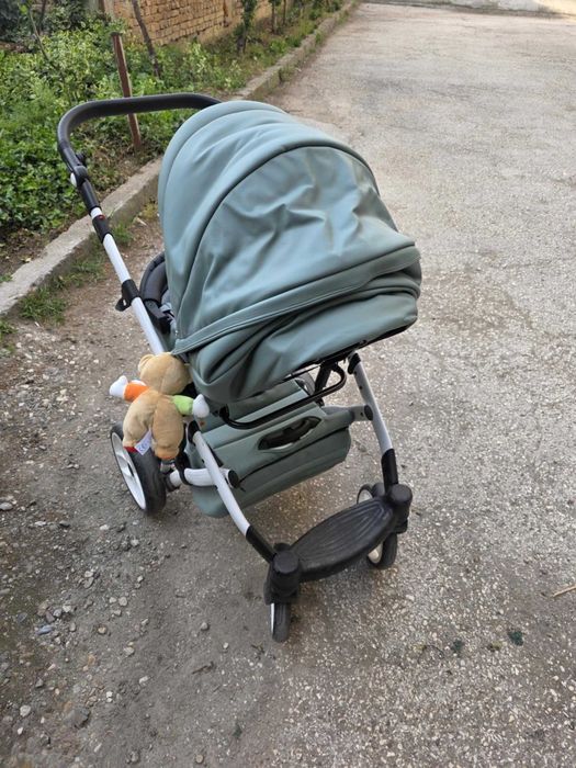 Бебешка количка 2в1