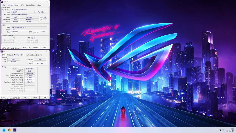 KIT QUAD i3-7100+Placa+8GB DDR4 HyperX+Cooler+WiFi !! CA NOU !! 300lei