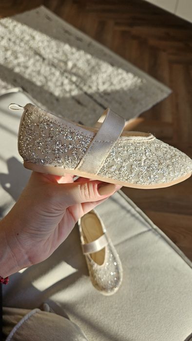 Балеринки H&M 25-26 номер, стелка 16 см