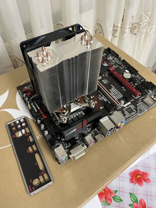 i7 7700k Z270 TOMAHAWK GA-Z170-Gaming K3 +Coller Master Thermalight