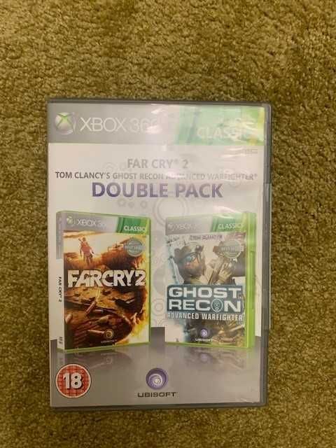 Pachet Joc Far Cry 2 & Ghost Recon Xbox 360