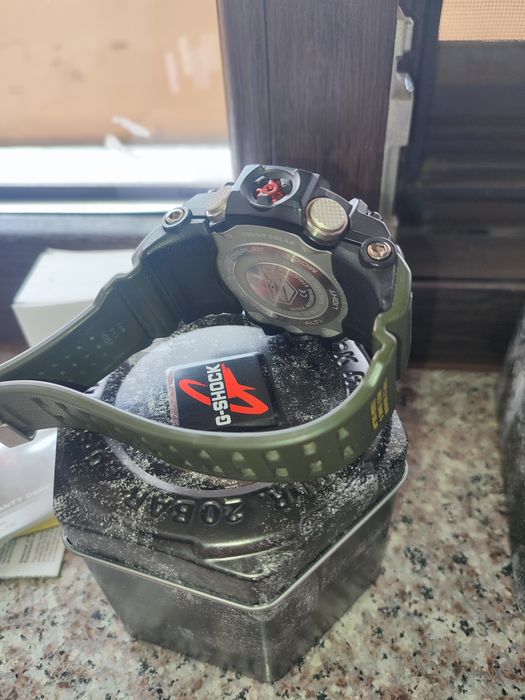 Casio g shock mudmaster