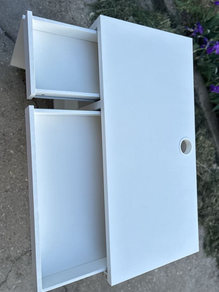Birou alb copii gama Micke - IKEA