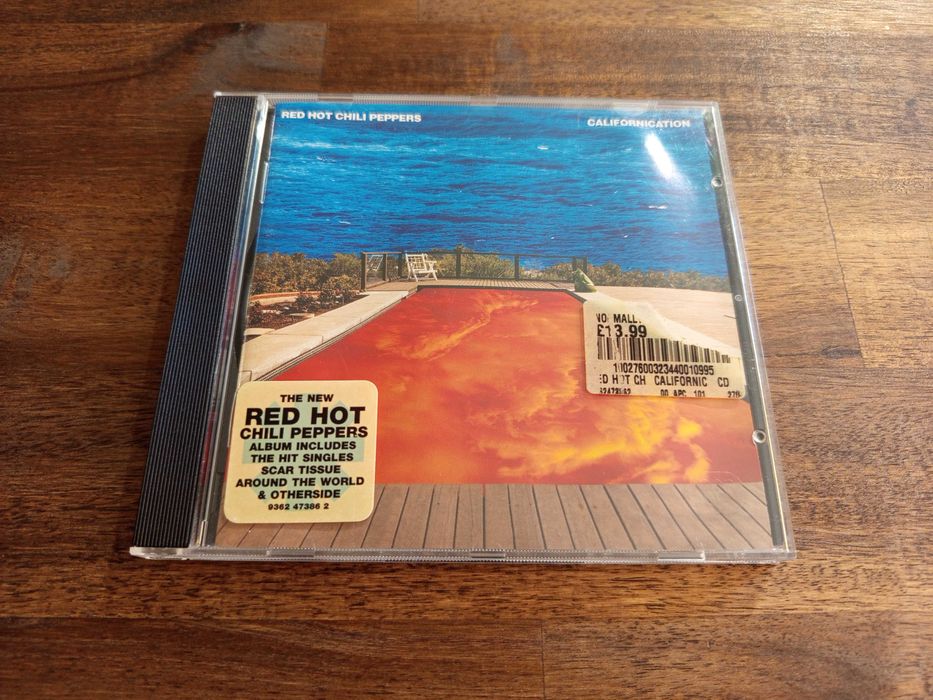 Red hot chili peppers