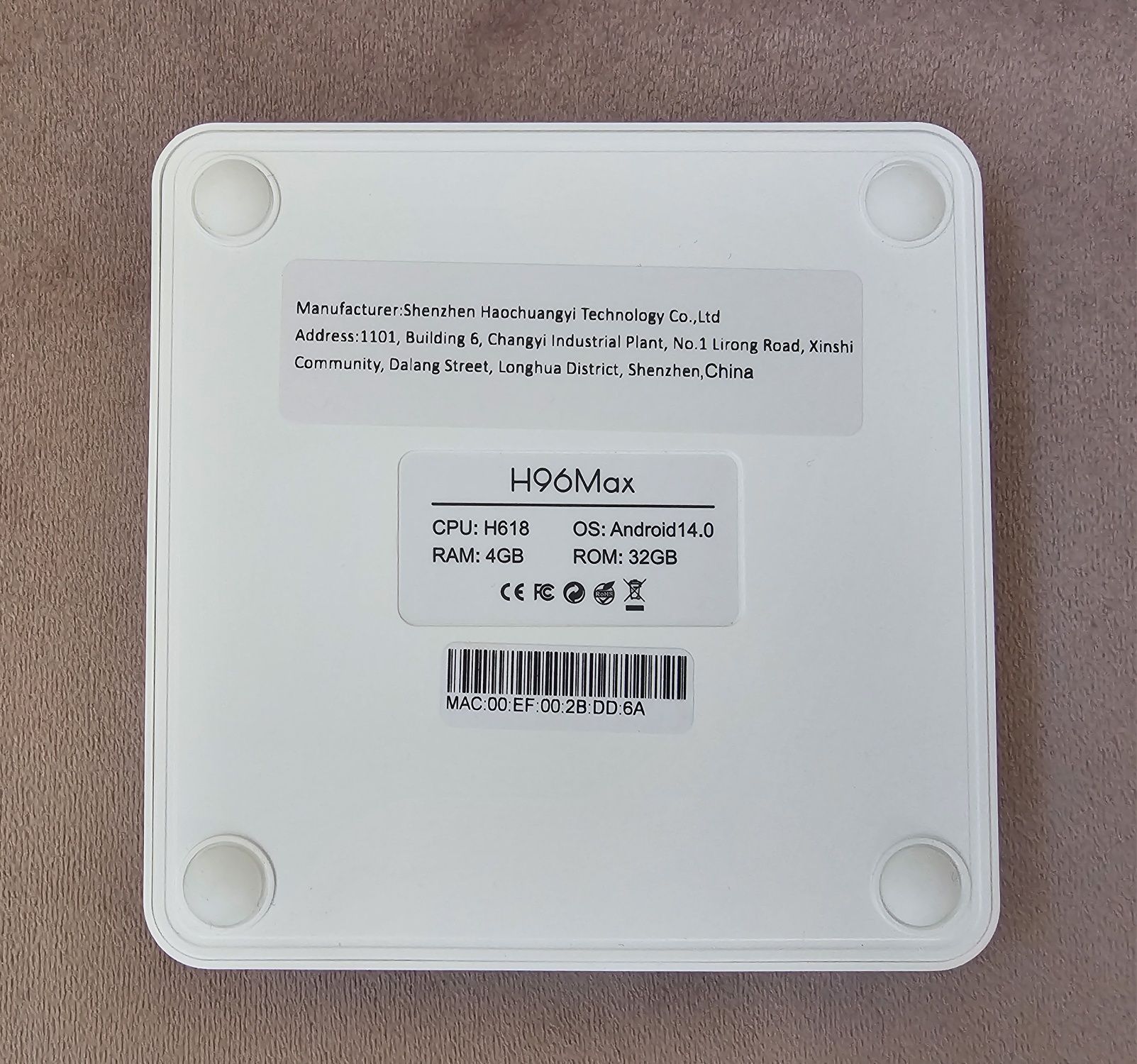 TV Box  Android 14