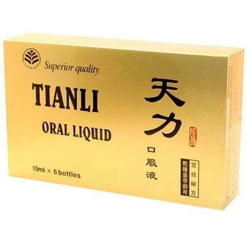 Tianli original x 6 fiole