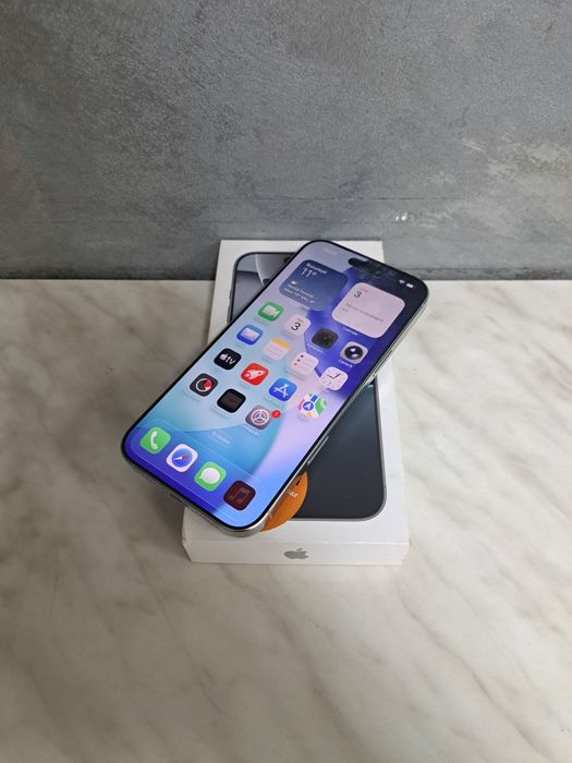 Iphone 16 Pro Max 256GB White Bmg Amanet 96493