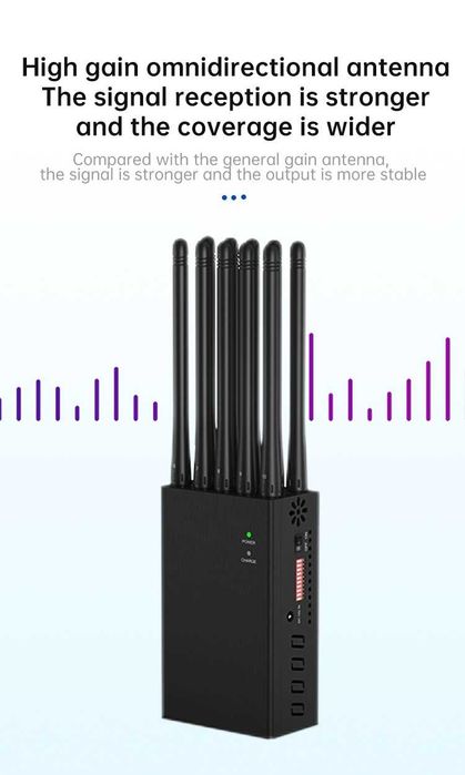 10 Антенен Заглушител за GPS Автобилна Навигация GSM GPS WiFi 3G 4G 5G