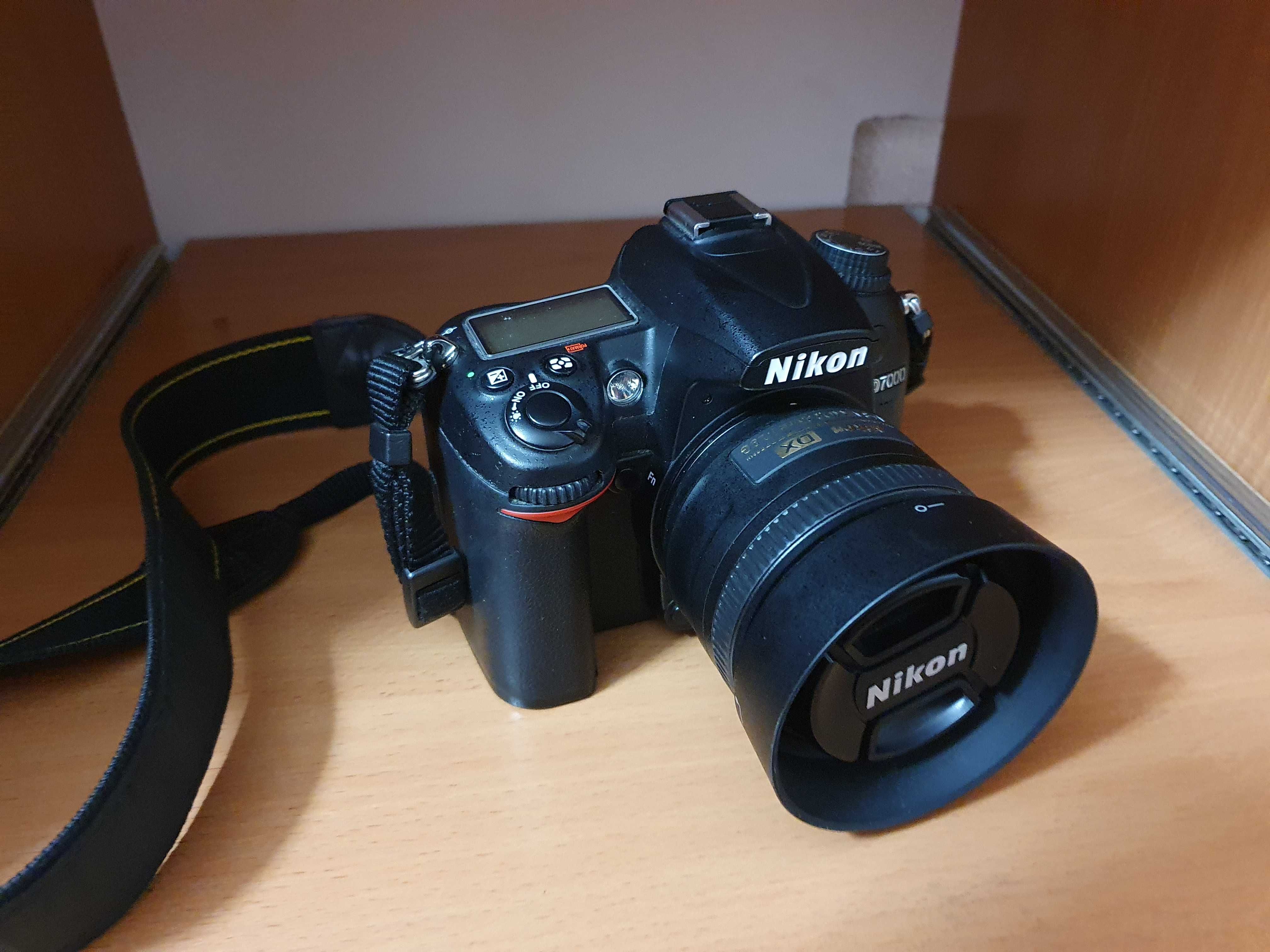 Nikon D7000 + объектив nikkor 35mm f1.8g