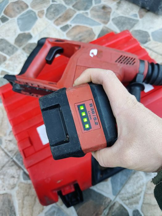 Rotopercutor HILTI Te30-A36