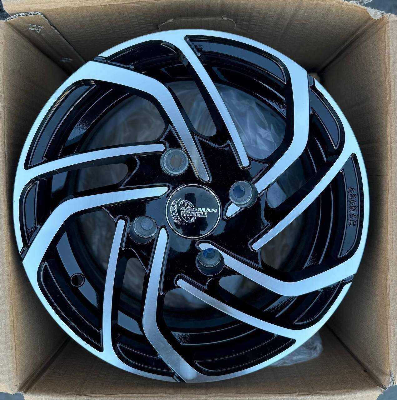 ASAMAN Saka Diskalar BANAN,BENTLY,TOXIC 13R 5.5J,6J 4-114 8/100/114