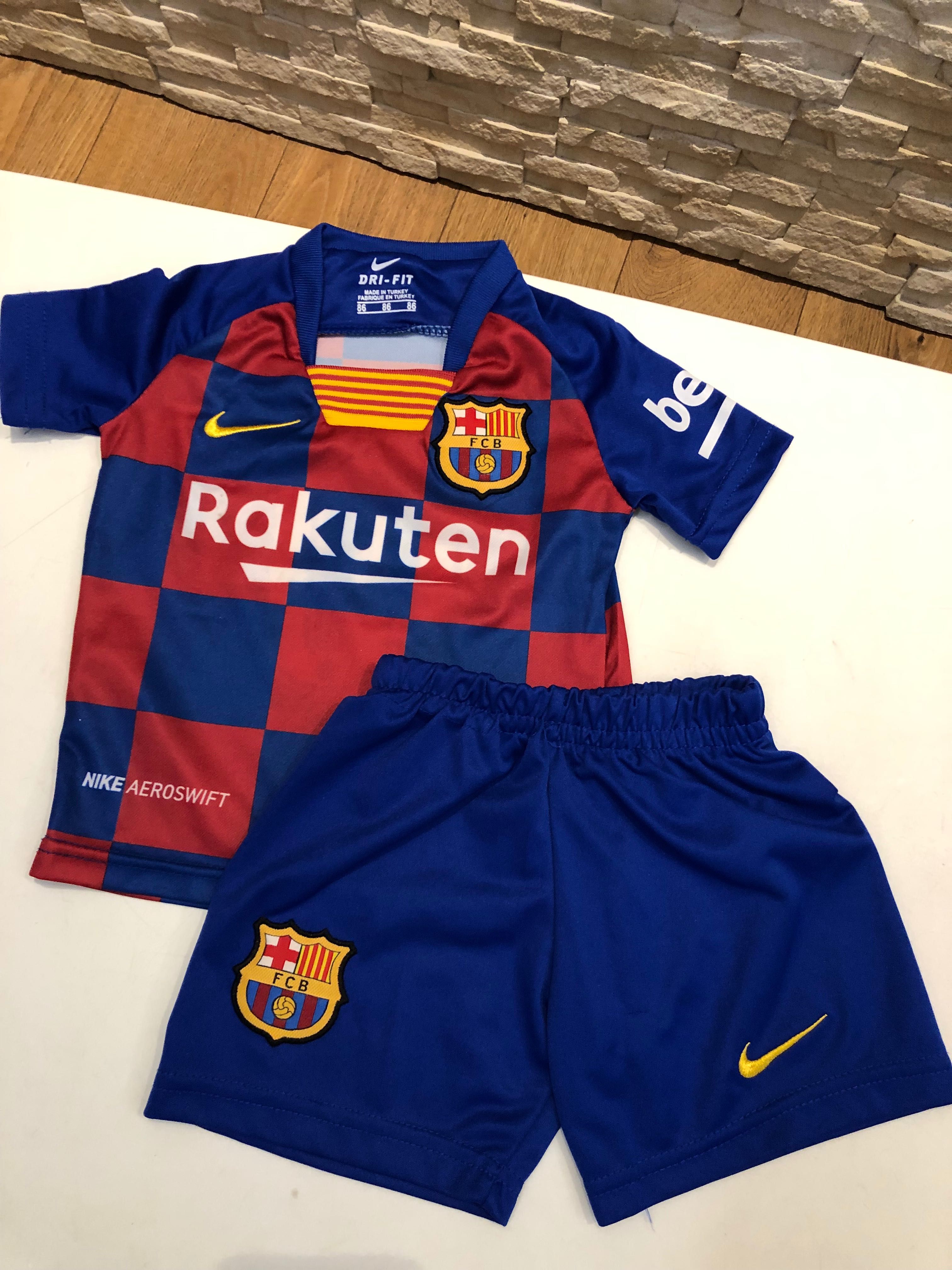 Футболен екип Nike FCB