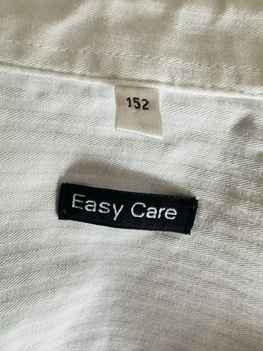 camasa alba baieti 152 C&A