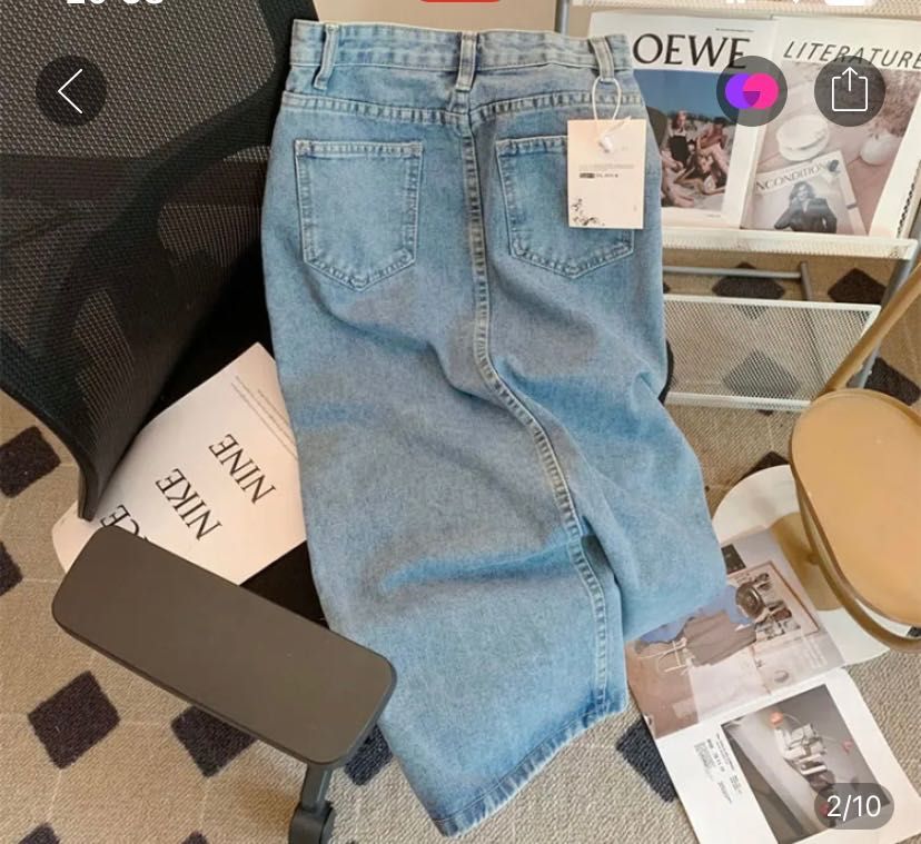 Продам джинсовую юбку
