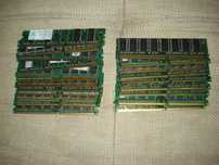 lot memorii ram vintage ddr1 128mb ddr1 256mb pc2700 pc3200