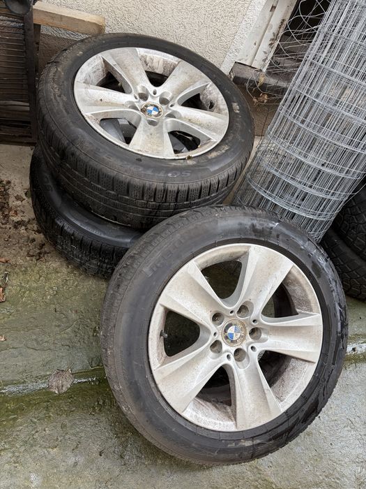 Vand jante r17 Bmw cu anvelope de iarna