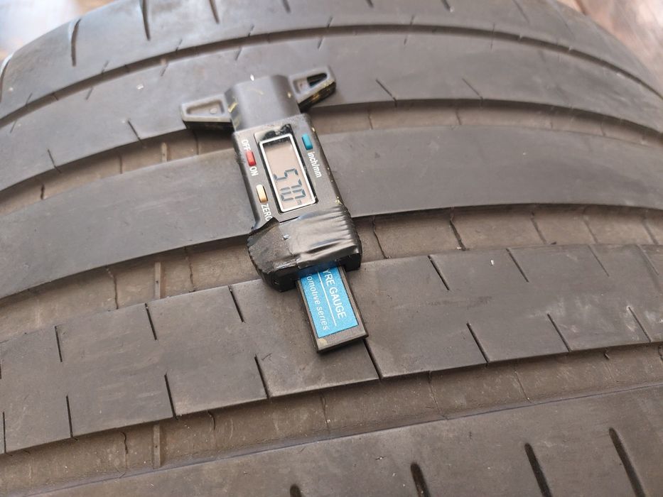 O anvelopa 295/35 R20 Michelin