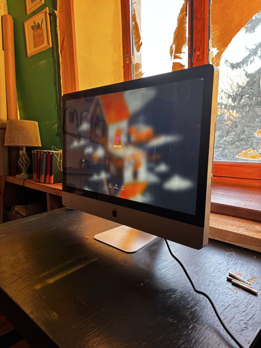 Apple Imac ssd harddrive