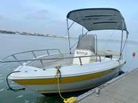 Vând Barcă Open Lamberti Craft cu motor Mercury  60 cp 4 Stroke 2016