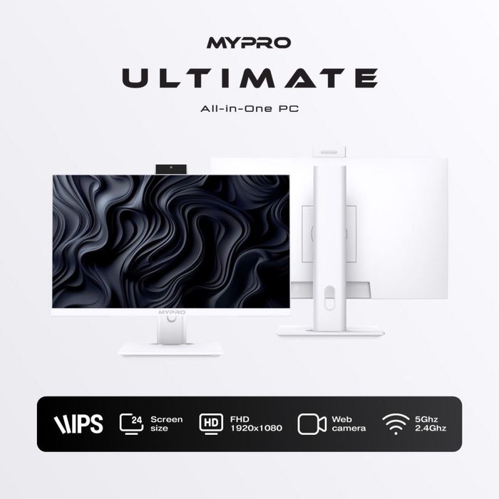 Моноблок Mypro P24 intel i5 13 gen / 8GB / 256GB  (Перечислением)