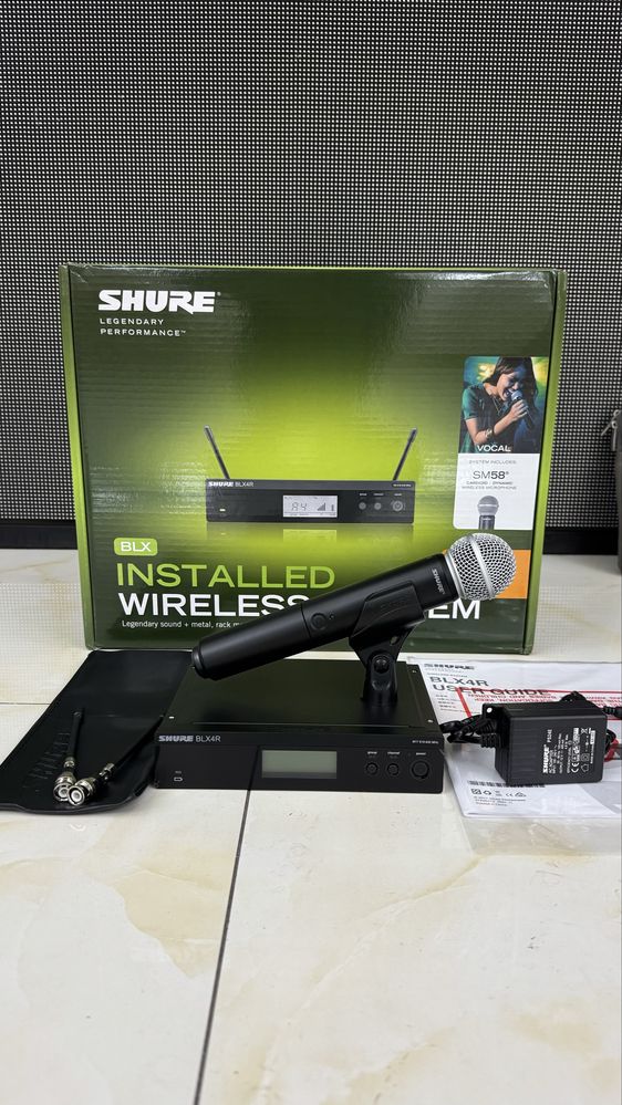 Микрофон Shure BLX4R