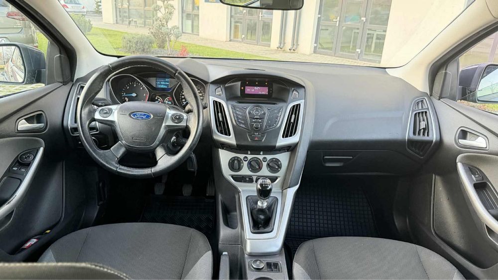 Ford Focus 2013 Euro 5 Facelift Trend Manual 1.6 Diesel Impecabil