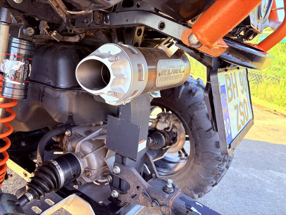 Atv CF Moto 1000, 2 pistoane,3.650 km,scut alu,2 locuri nu can am,2022