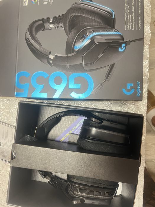 Logitech Headphones G635 gaming