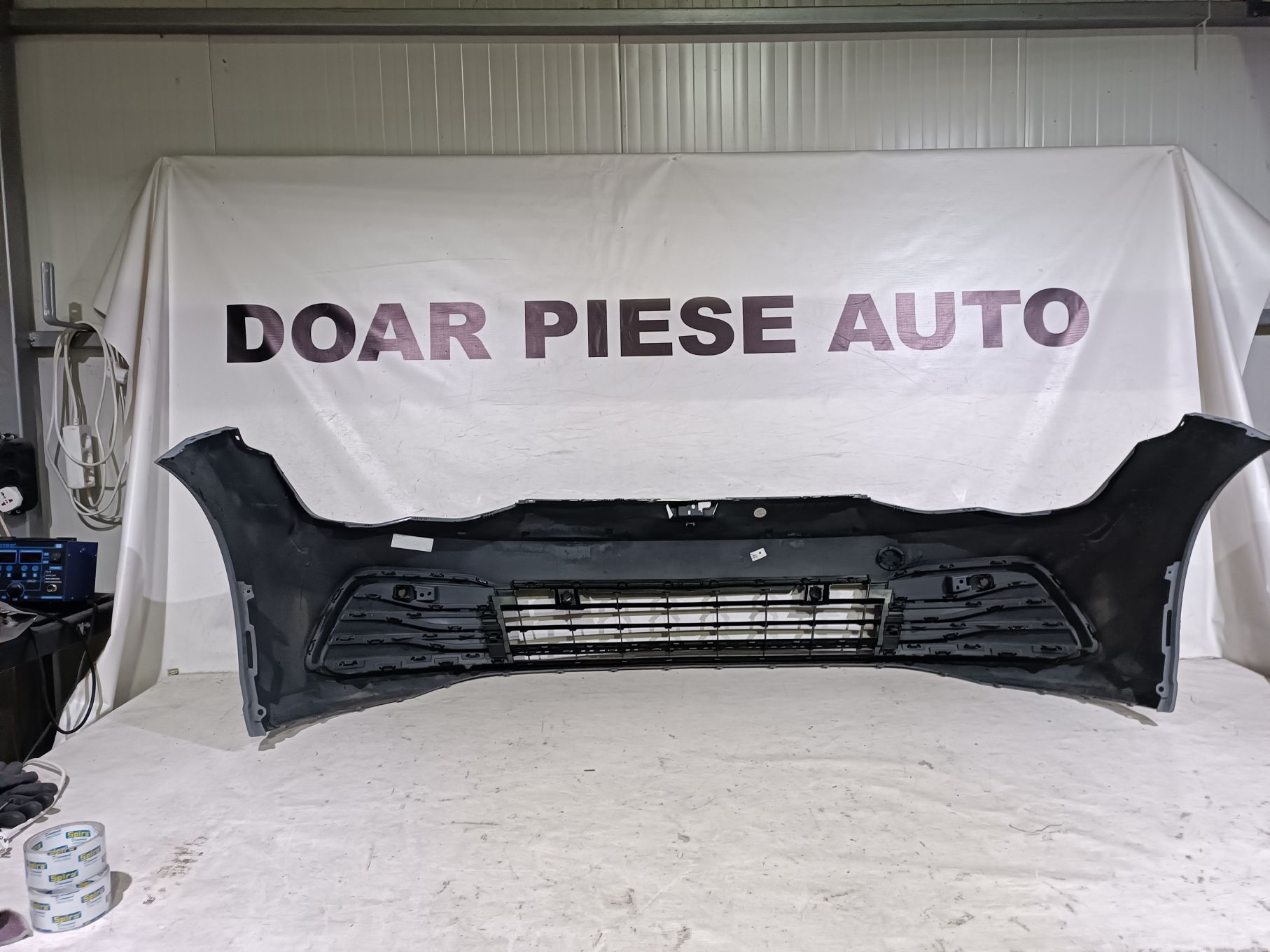 Bara fata VW Golf 8 VIII, 2020, 2021, 2022, 2023, 2024, cod origine OE 5H0807221H, in stare foarte buna.