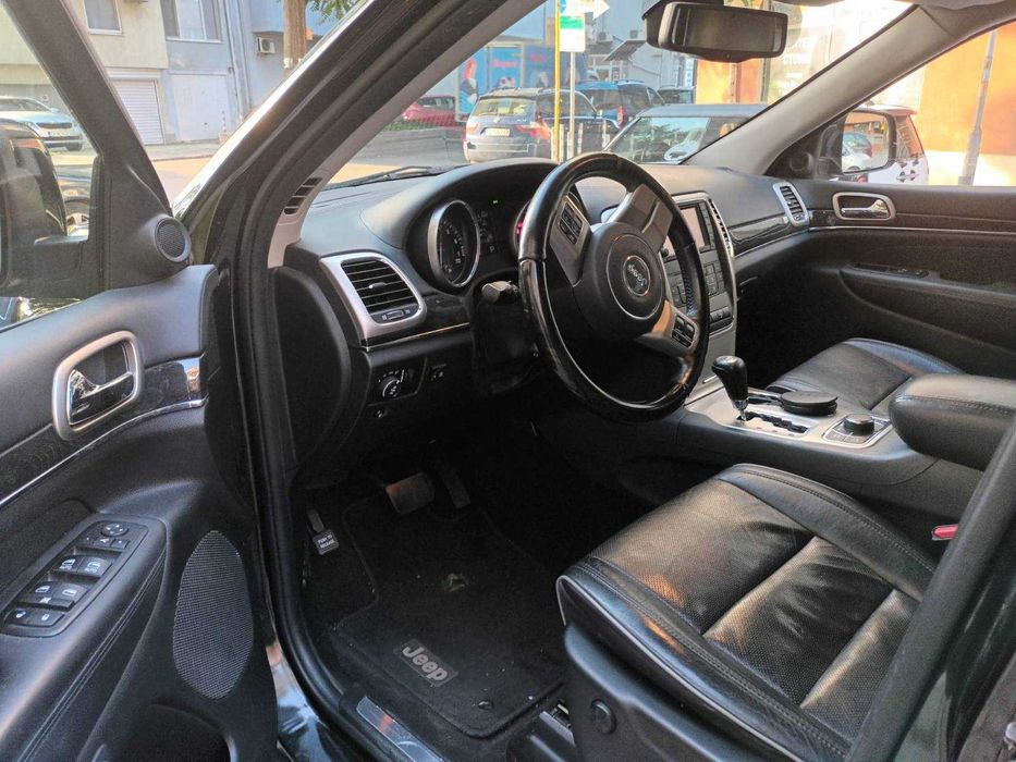 Jeep Grand Cherokee 3,6 LPG Overland