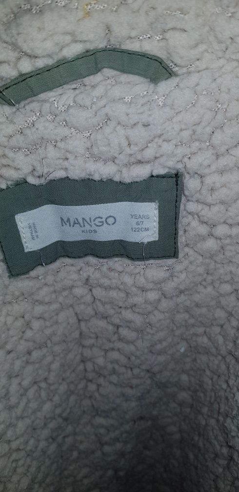 Geaca parka mango 122cm