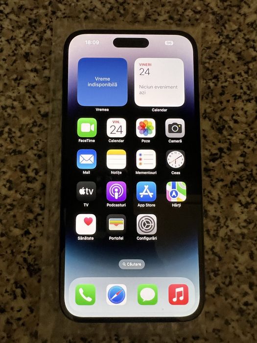 Iphone 14 Pro Max 256GB  Black eSim