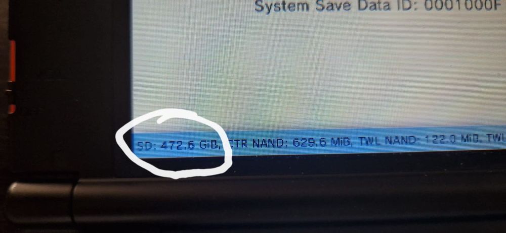 Nitendo new 3ds modat 500gb